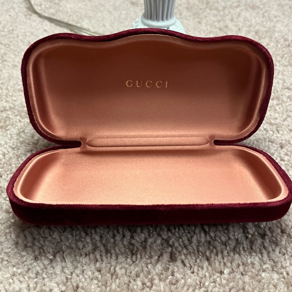 Gucci Authentic Glasses Case - image 2